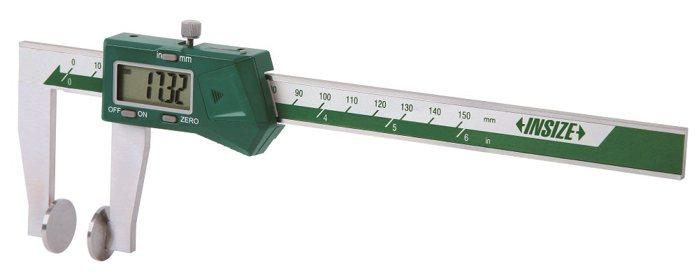 1533 - Παχύμετρο με Πλακε Σιαγώνες για μέτρηση μαλακών υλικών, συρματοσχοινων, σφουγγάρια κτλ)