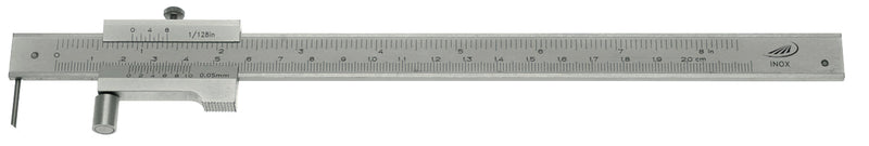 Παχύμετρο Χαράκτης Βερνιέρος με ροδάκι Ultra