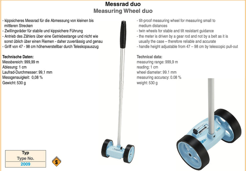 Τροχός Μέτρησης Richter