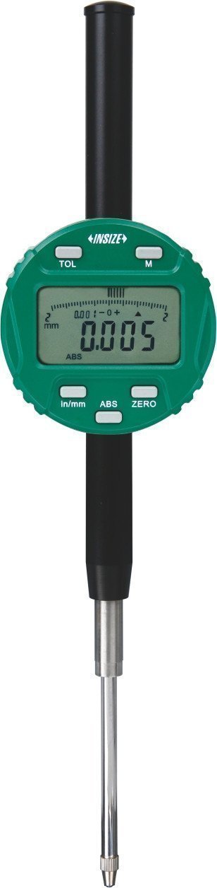 Μετρητικό Ρολόι Γράφτη Ψηφιακό - 0.01mm/0.001mm - ΜΑΧ ΜΙΝ Insize