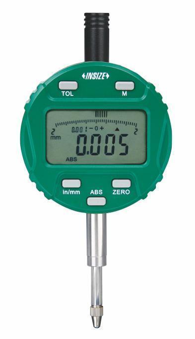 Μετρητικό Ρολόι Γράφτη Ψηφιακό - 0.01mm/0.001mm - ΜΑΧ ΜΙΝ Insize