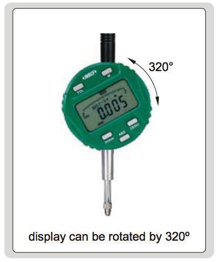 2103 2104 - Μετρητικό Ρολόι Γράφτη Ψηφιακό - 0.01mm/0.001mm - ΜΑΧ ΜΙΝ