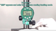 Μετρητικό Ρολόι Γράφτη Ψηφιακό - 0.01mm/0.001mm - ΜΑΧ ΜΙΝ Insize