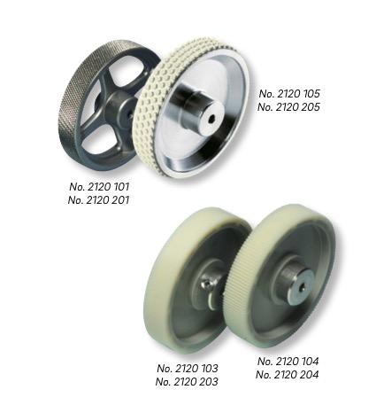 Τροχος πλαστικός για μετρητές μήκους Ultra