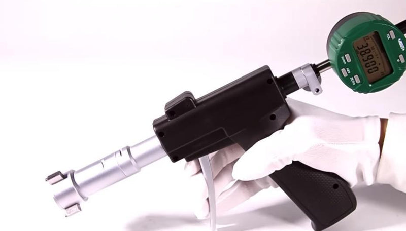 Μικρόμετρο Ψηφιακό - 3 Επαφών Insize