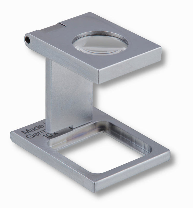 Λούπα - Linen Tester Μεταλλικό - Κλωστόμετρο Ultra