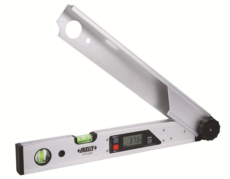 Μοιρογνωμόνιο - Κλισιόμετρο Ψηφιακό 0-225° - Ανάγνωση 0.05° - IP54 Insize