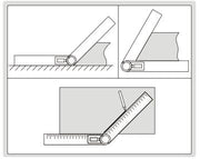 Μοιρογνωμόνιο Ψηφιακό 0-360° - 0.1° Insize
