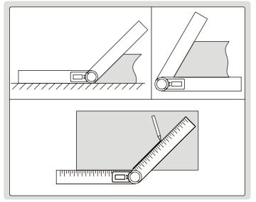 Μοιρογνωμόνιο Ψηφιακό 0-360° - 0.1° Insize