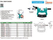 Μικρόμετρο για Έλεγχο Αξόνων Insize