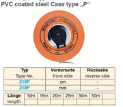 Μετροταινία FIBER GLASS - Class II Richter