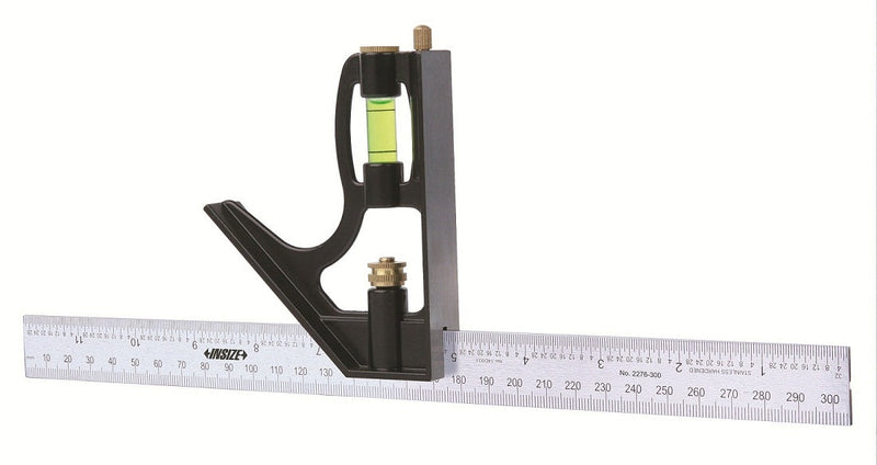 Μοιρογνωμόνιο 180° - Γωνιά - Αλφάδι - Ρίγα Insize