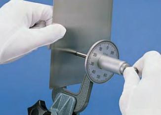 Μικρόμετρο Δίσκου για Λαμαρίνες & Προφίλ Horex