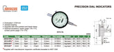2313 - Μετρητικό Ρολόι Γράφτη 0.001mm