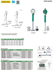 Κυλινδρομετρο Αναλογικό ΙΝΤΣΑΣ Insize
