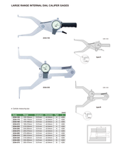 Παχύμετρο Κουμπασο Εσωτερικό Insize
