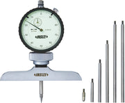 Βαθύμετρο Ωρολογιακό Αναλογικό - Με προεκτάσεις Insize