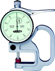 Παχύμετρο μέτρησης χαρτιού, δέρματος (μαλακά υλικά) - Κεραμικά Πέλματα Insize