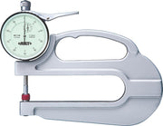 Παχύμετρο μέτρησης χαρτιού, δέρματος (μαλακά υλικά) - Κεραμικά Πέλματα Insize