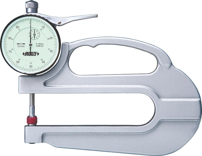 Παχύμετρο μέτρησης χαρτιού, δέρματος (μαλακά υλικά) - Κεραμικά Πέλματα Insize