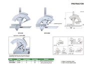 Τεχνικά χαρακτηριστικά 2374 - Μοιρογνωμόνιο 320° - 1°