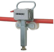 Χειροκίνητος φορητός μετρητής counter μήκους καλωδίων και συρματόσχοινων - ανοικτού τύπου Ø 5-45mm VETTER™ GERMANY Vetter