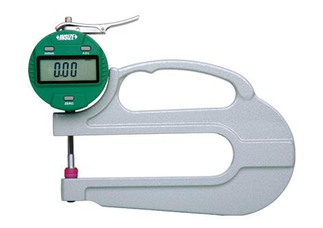 Παχύμετρο μέτρησης χαρτιού, δέρματος (μαλακά υλικά) - Κεραμικά Πέλματα Insize