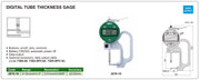 Παχύμετρο Μέτρησης Σωλήνα Insize