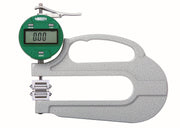 Παχύμετρο μέτρησης χαρτιού, δέρματος (μαλακά υλικά) με ροδάκια Insize