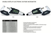 Μικρόμετρο Ψηφιακό Διπλής οψεως ( 2 οθόνες) 0.001mm Insize