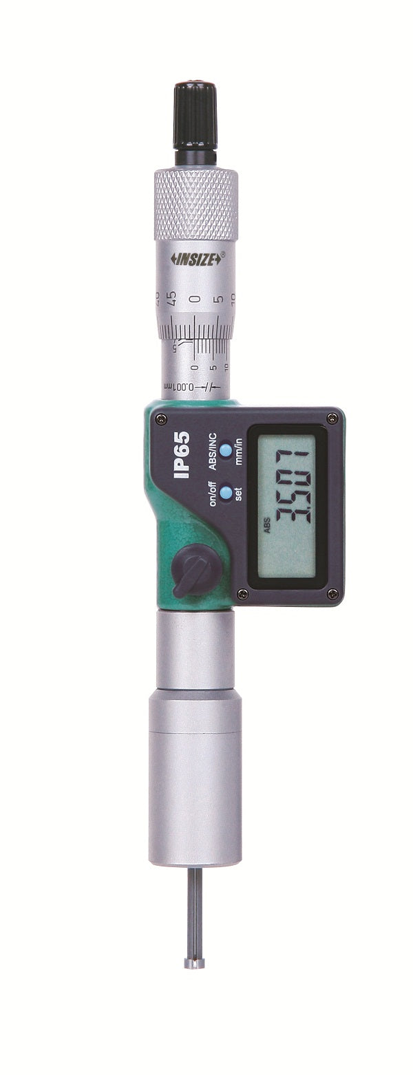 Μικρόμετρο Ψηφιακό - 3 επαφών - Αδιάβροχο IP54  - 0.001mm Insize