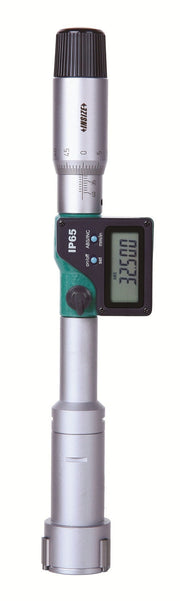 Μικρόμετρο Ψηφιακό - 3 επαφών - Αδιάβροχο IP54  - 0.001mm Insize