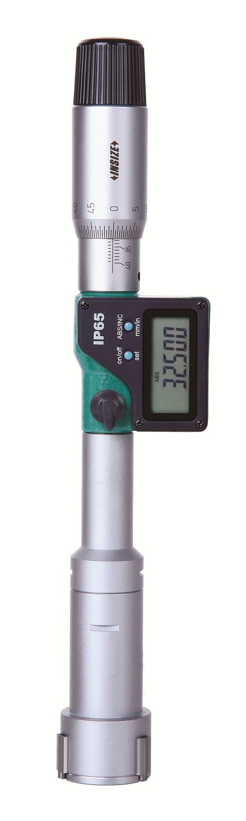 Μικρόμετρο Ψηφιακό - 3 επαφών - Αδιάβροχο IP54  - 0.001mm Insize