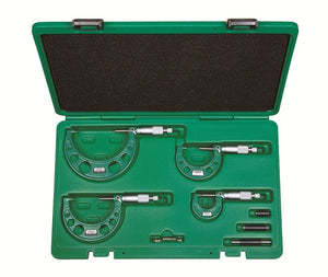 Micrometer Set in Case 0.01 mm