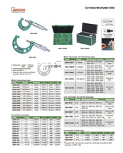 Μικρόμετρο 0.01 mm Insize