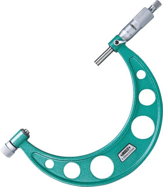 Μικρόμετρο Αναλογικό με Mπάρες 0.01 mm Insize