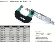 Μικρόμετρο  0.001 mm - No Parallax Insize