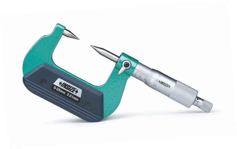 Μικρόμετρο με κωνικές ακίδες Insize