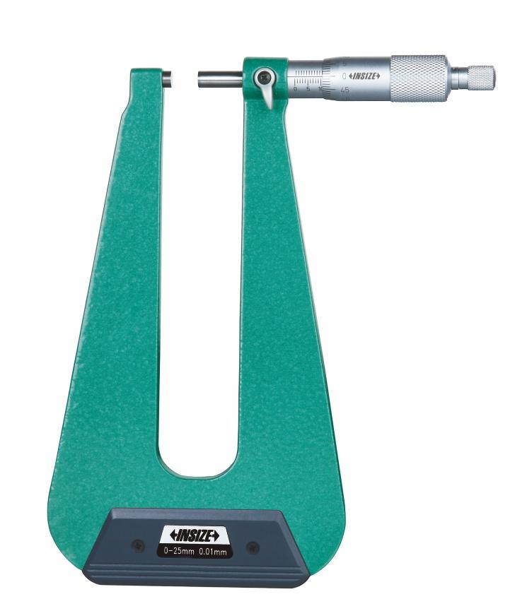 Μικρόμετρο Δίσκου για λαμαρίνες & προφίλ Insize
