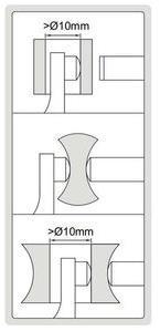 Μικρόμετρο 1 & 2 Μπίλιες για Σωλήνες Insize