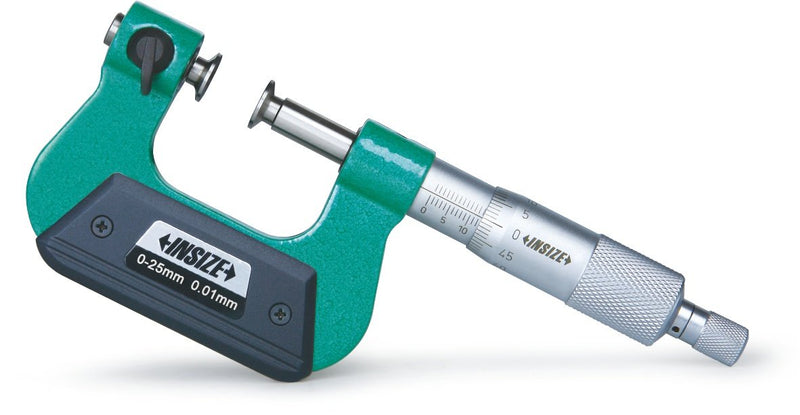 Μικρόμετρο με εναλλασσόμενες ακίδες Insize