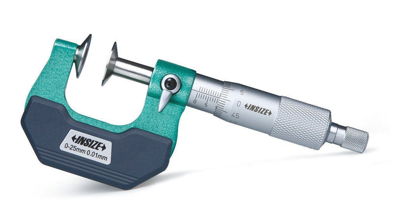 Μικρόμετρο με Δίσκους Insize