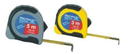 Μέτρο Ιντσας και Χιλιοστά Richter