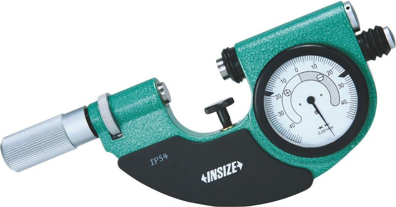Μικρόμετρο για Έλεγχο Αξόνων Insize