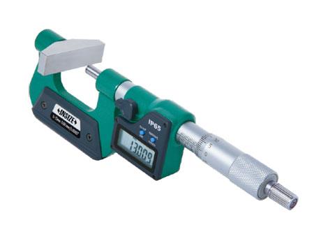 Μικρόμετρο Ψηφιακό με μεγάλο πέλμα Insize