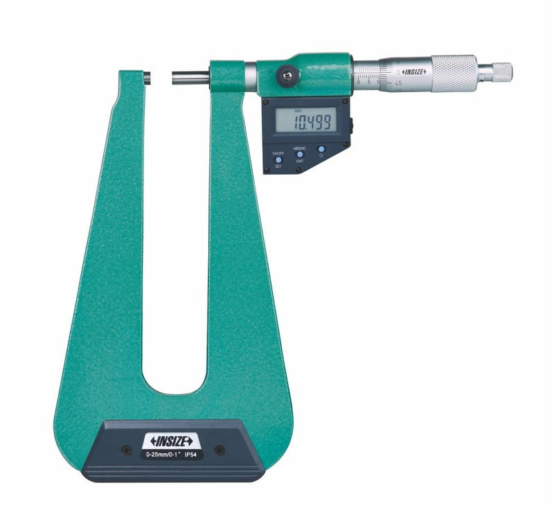 Μικρόμετρο Ψηφιακό Δίσκου για λαμαρίνες & προφίλ Insize