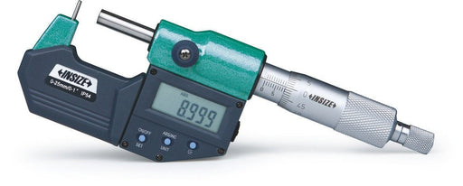 3561 - Μικρόμετρο Ψηφιακό με Πύρο για Τοίχωμα Σωλήνων (Tube) & Software 0.001mm