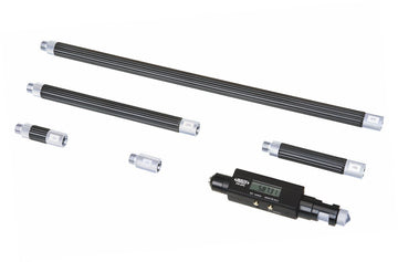 Insize 3635 digital inside micrometer with LCD display and extension rods 25–400 mm