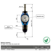 Μηδενιστής Φρέζας ΧΥΖ Tschorn