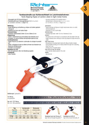 Μετροταινία Δεξαμενής Steel - Light Frame (Χωρίς Βαρίδιο) Richter